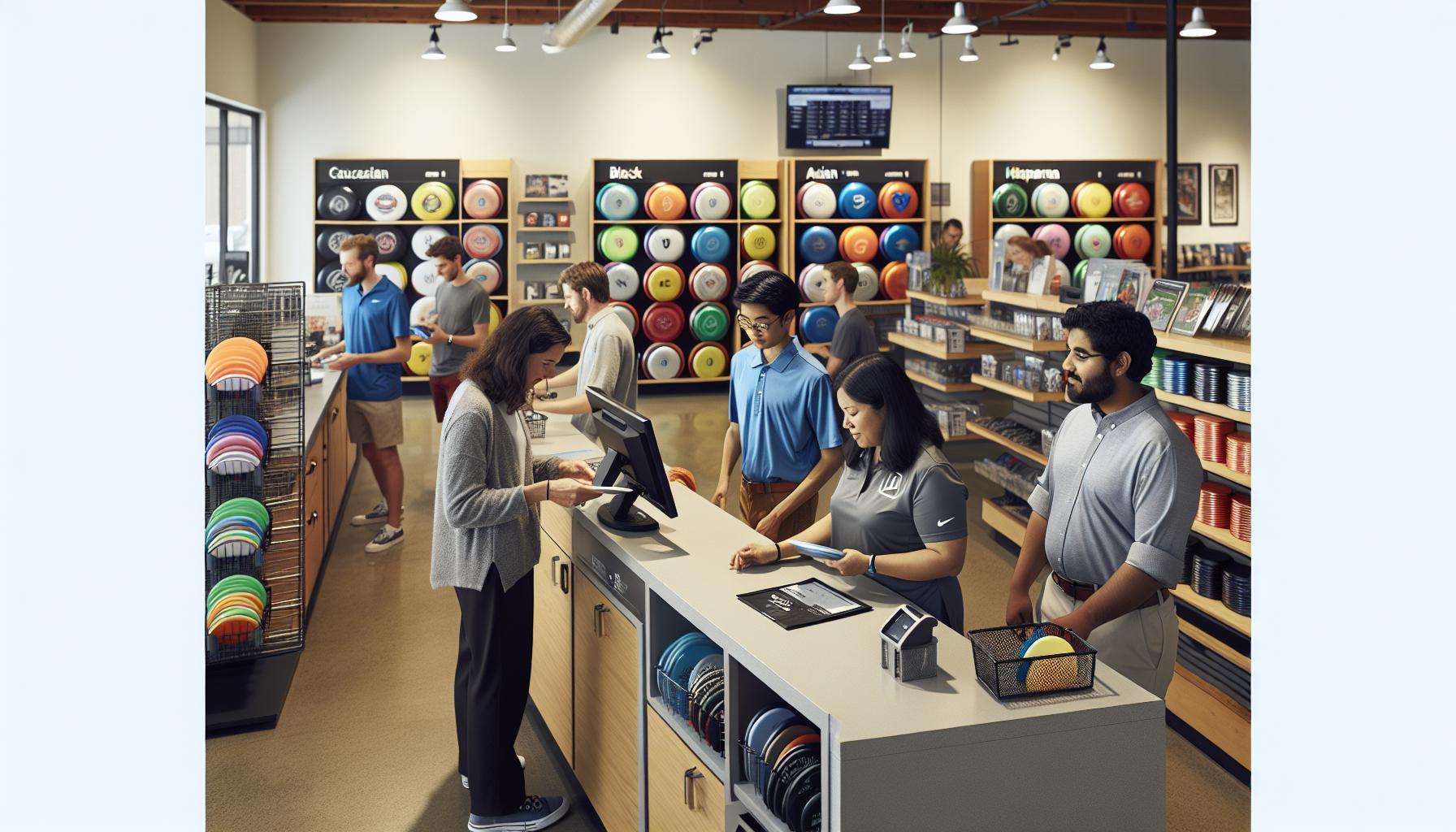 Checkout Process: What to Expect at Disc Golf Center