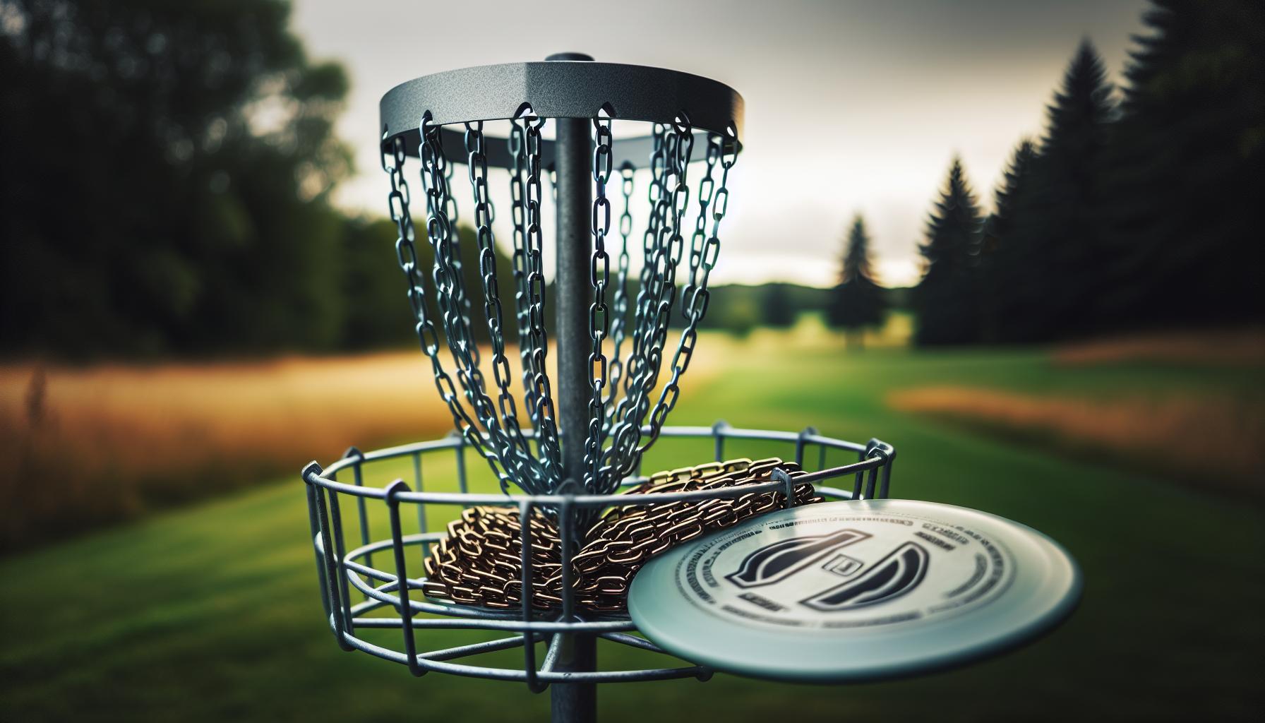 Choosing the Right Chain Size for Your Disc Golf Basket