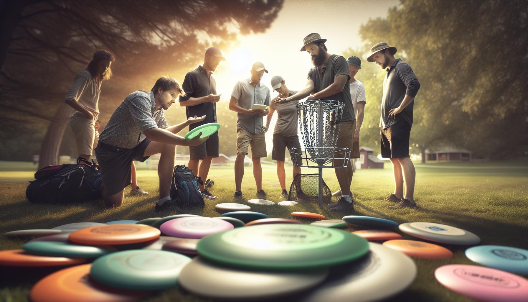 Choosing the Right Disc for an Ace