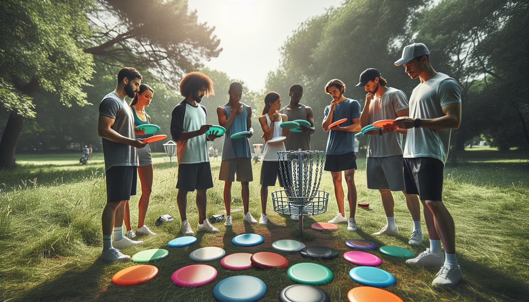 Choosing the Right Disc Golf Discs for Your Team