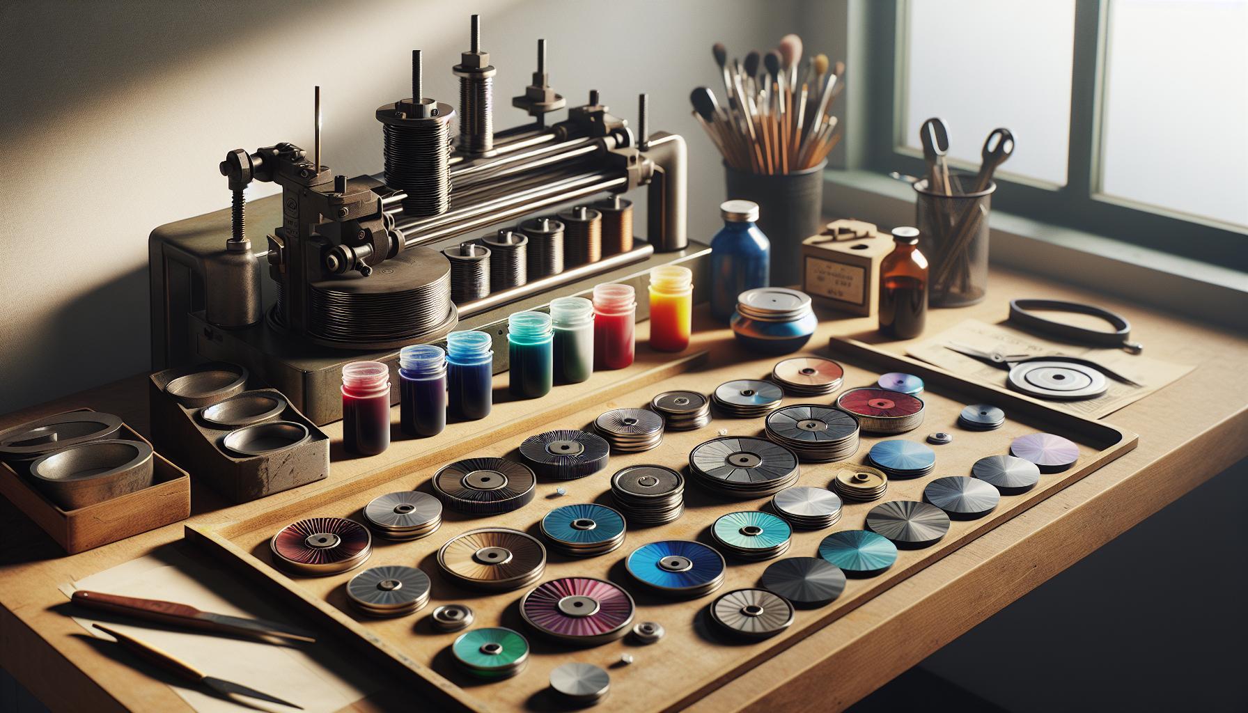 Choosing the Right Disc Material for Dyeing