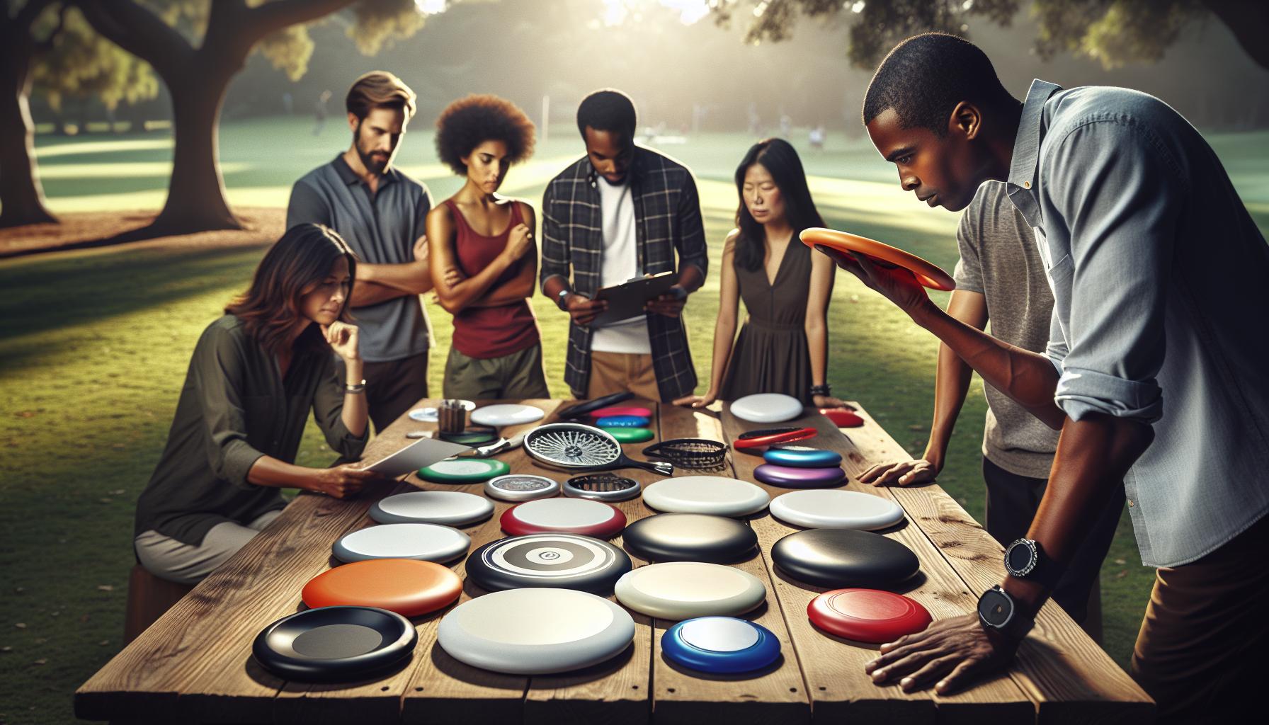 Choosing the Right Disc for Your Game