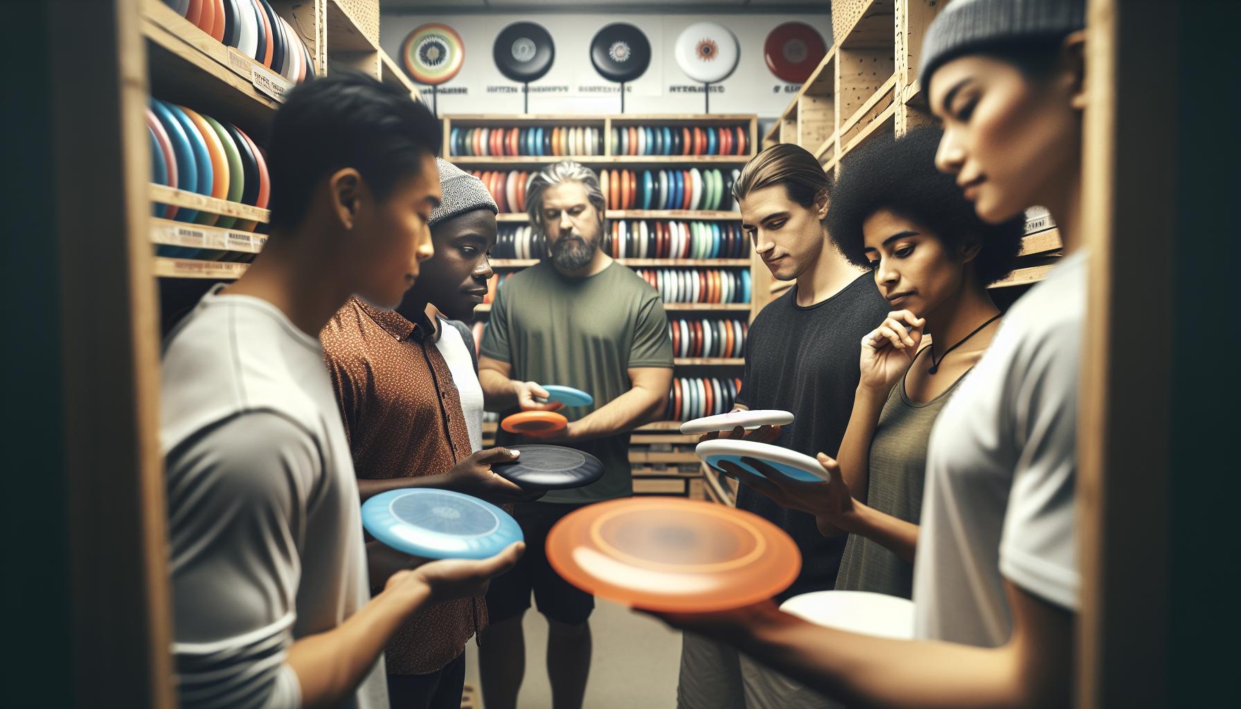 Choosing the Right Disc for Your Skill Level