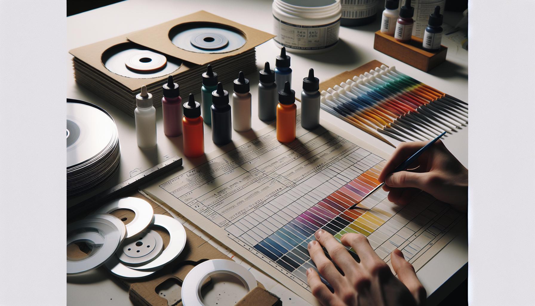 Choosing the Right Dyes for Your Discs