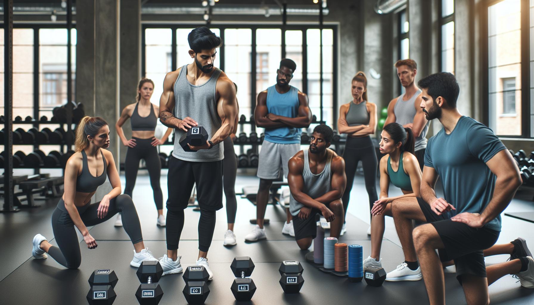 Choosing the Right Weight for Your Skill Level