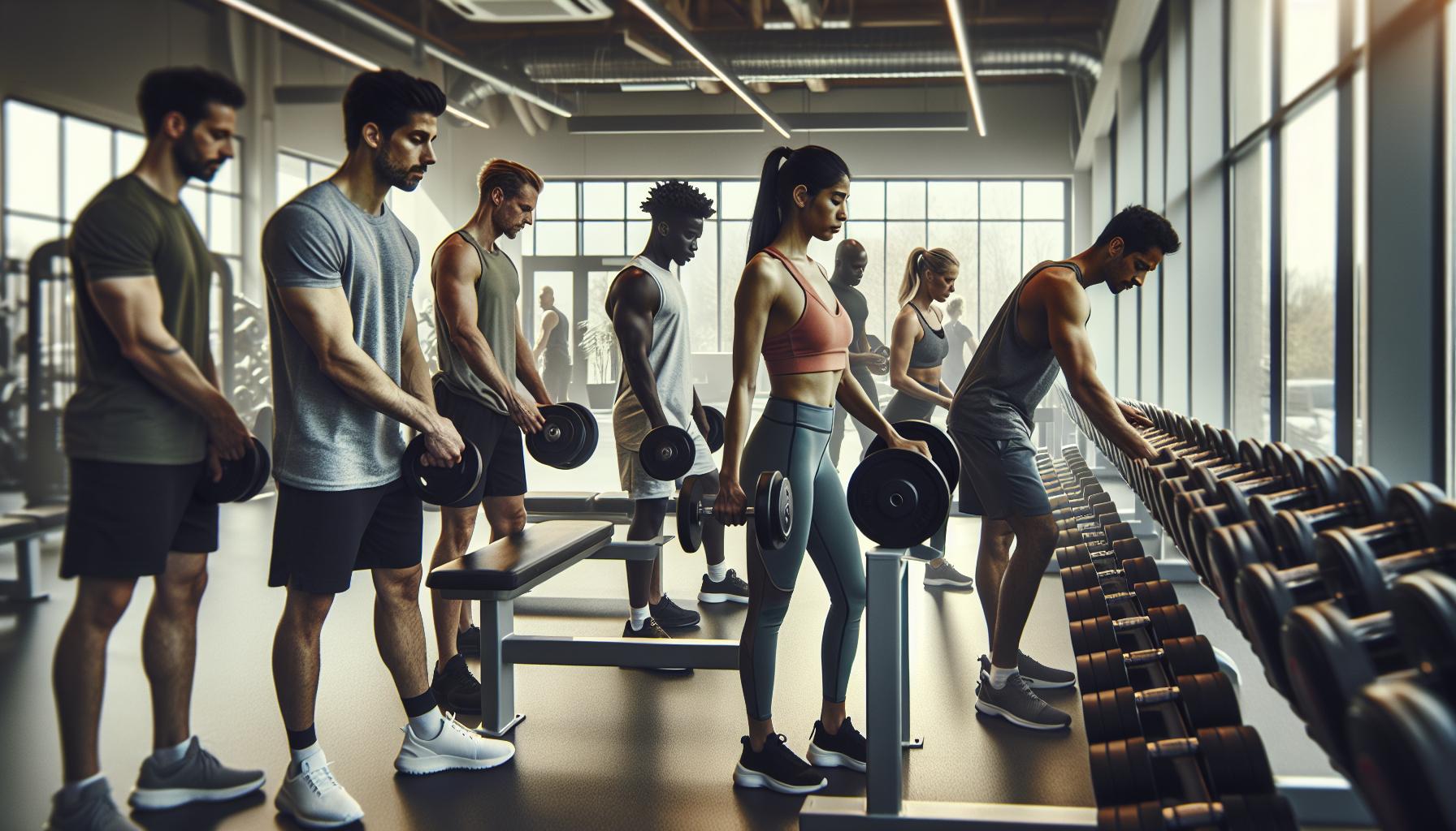 Choosing the Right Weight for Your Skill Level