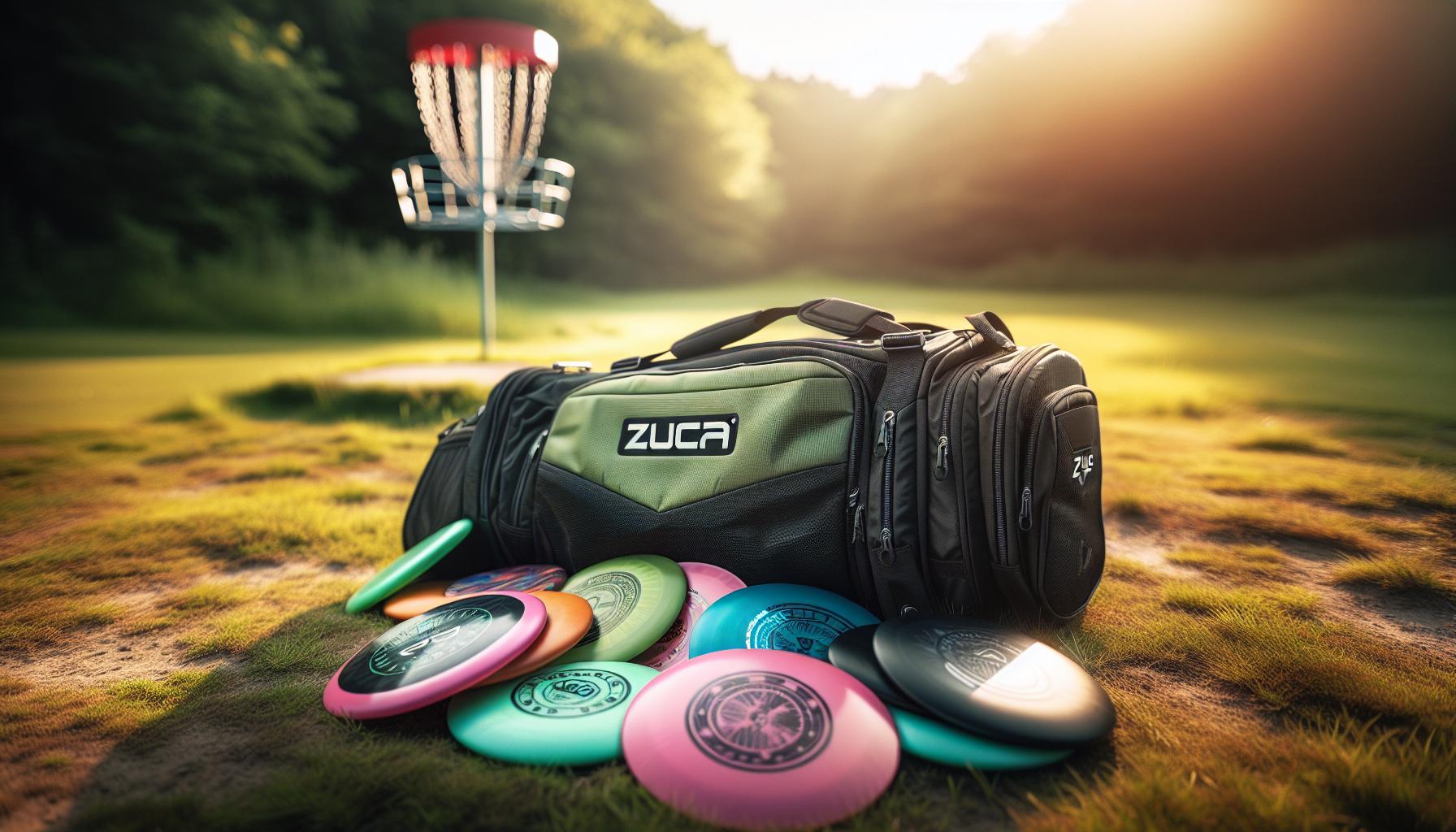 Choosing the Right Zuca Disc Golf Bag for Your Needs