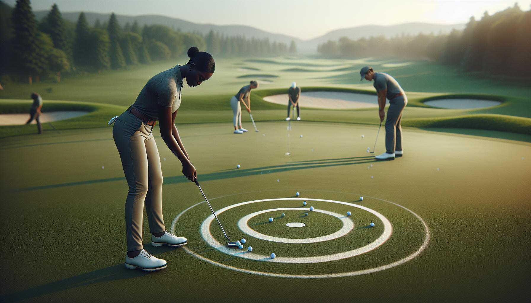 Circle One's Impact on Putting Techniques
