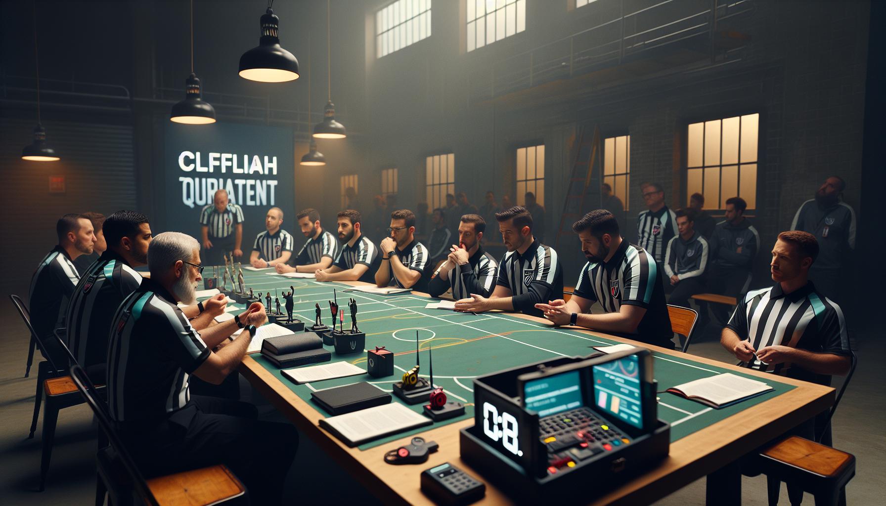 Clarifying Tournament Rules on Quitting