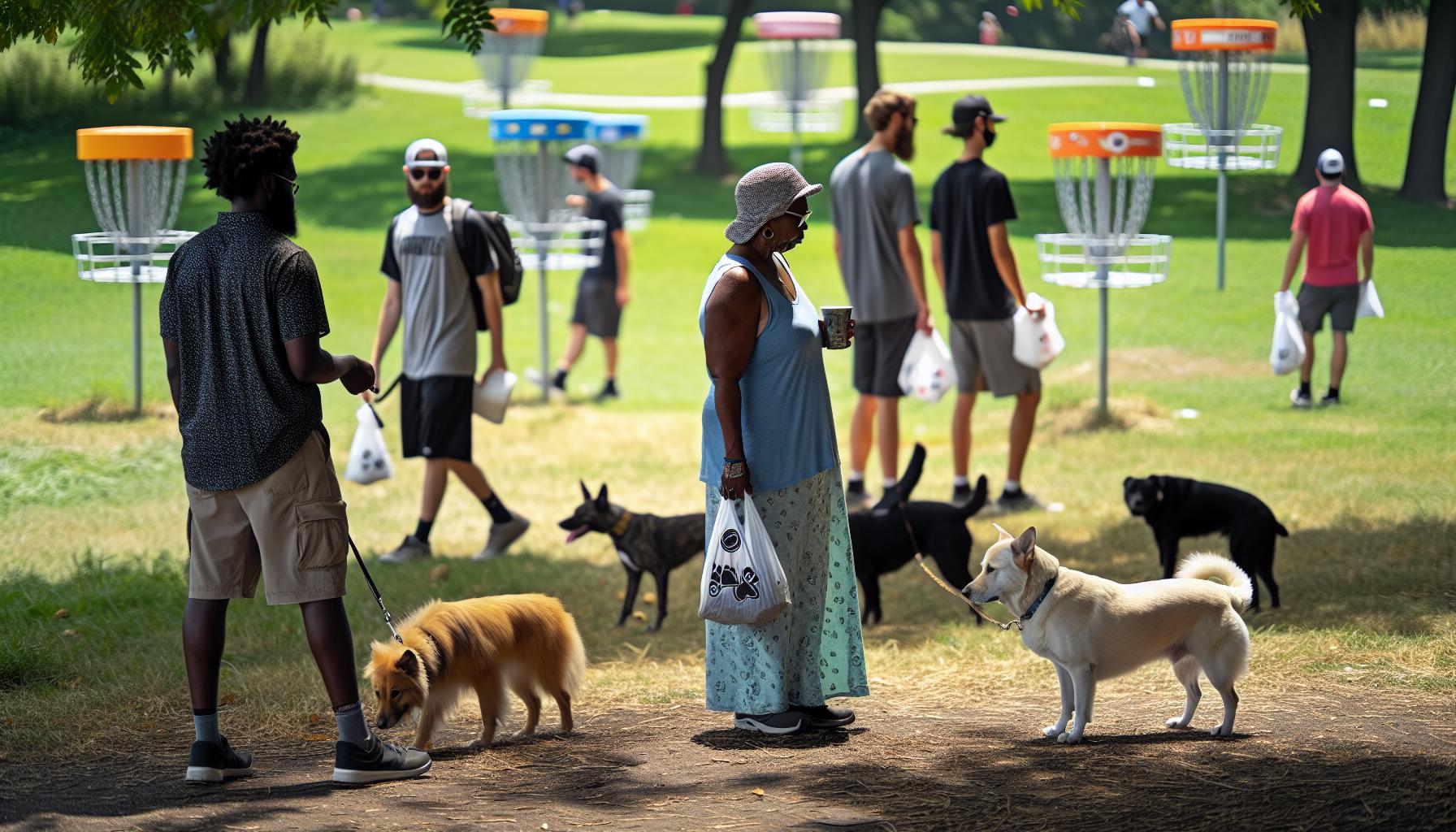 Common Disc Golf Course Dog Policies Explained