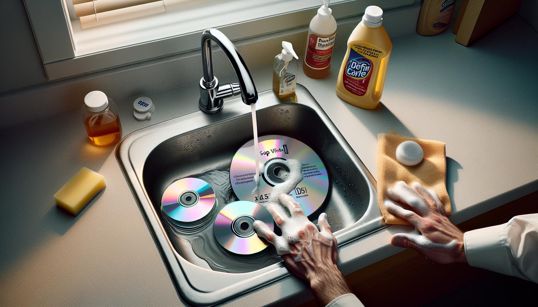Common Mistakes to Avoid When Washing Discs