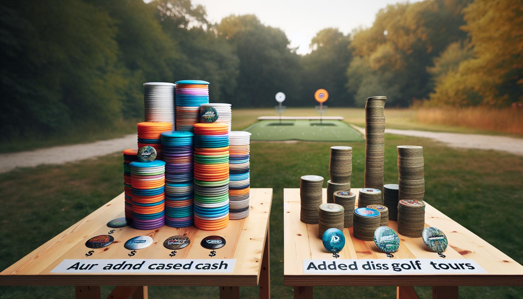 Comparing Added Cash Across Disc Golf Tours