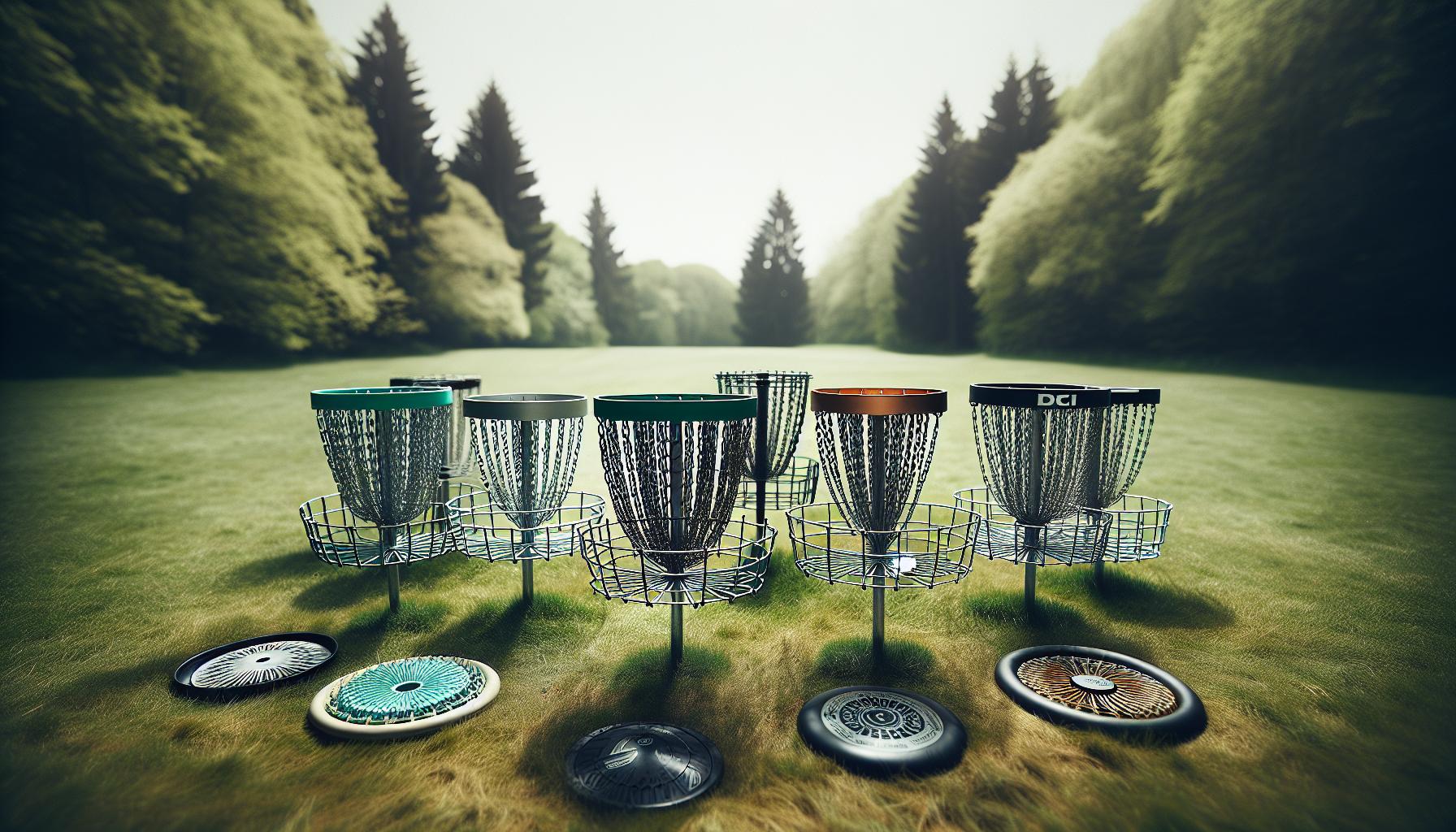 Comparing Different Types of Disc Golf Baskets