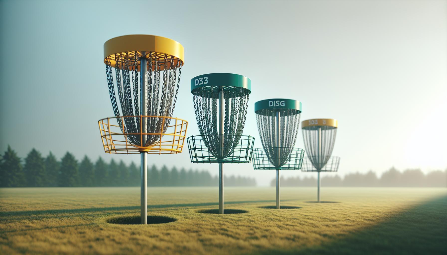 How High Is a Disc Golf Basket? Official Measurements 3 Comparing Disc Golf Baskets: Height Variations