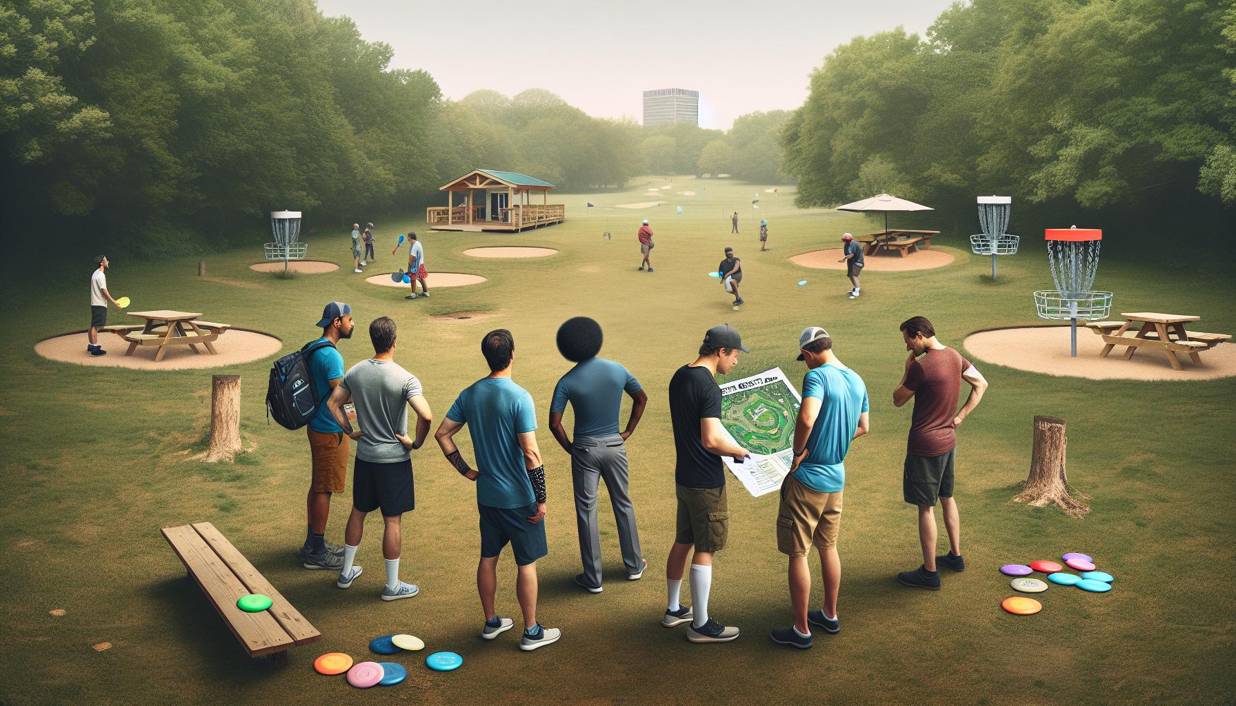 Comparing Disc Golf Courses: Popular Features and Amenities