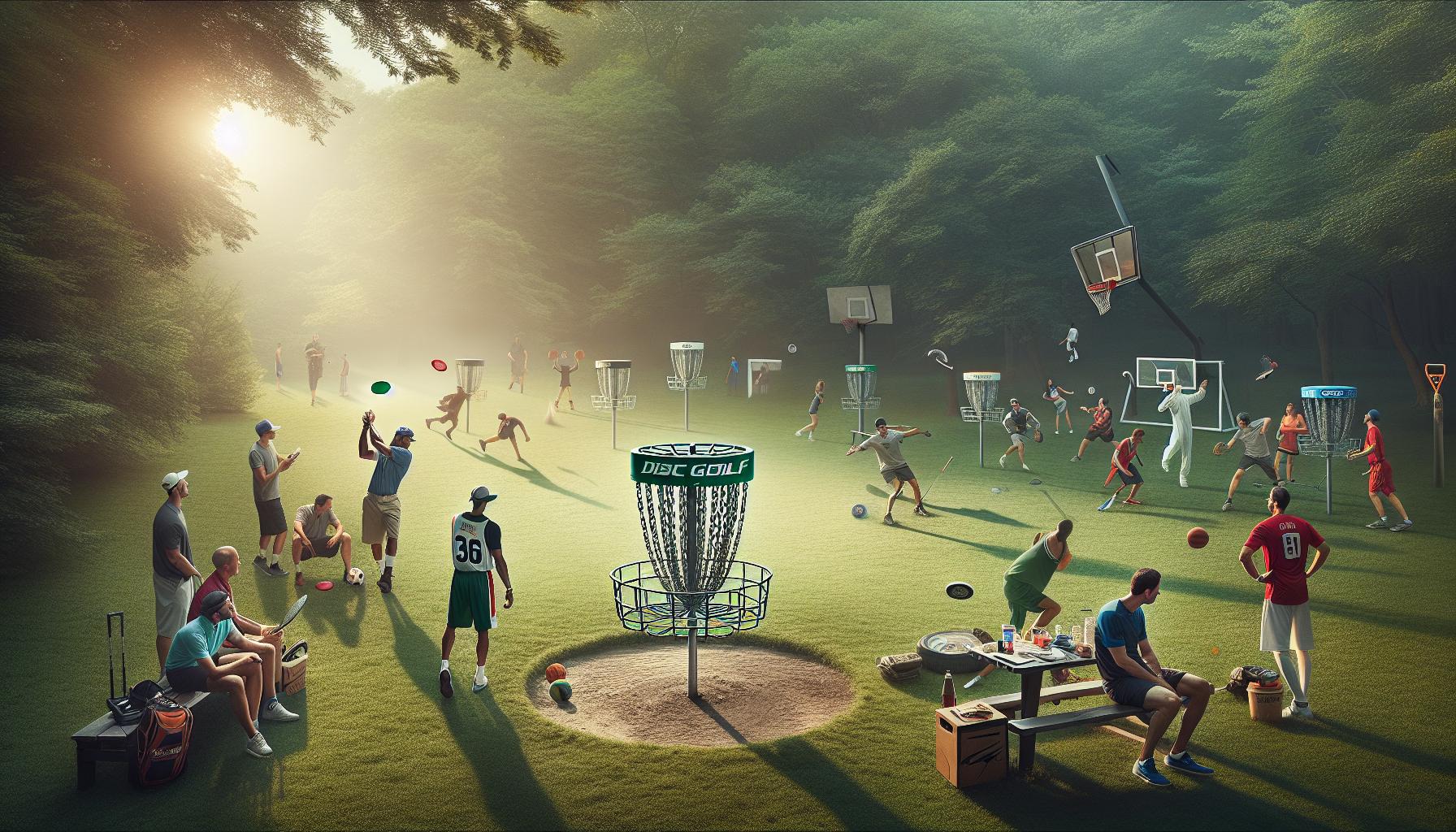 Comparing Disc Golf to Other Sports