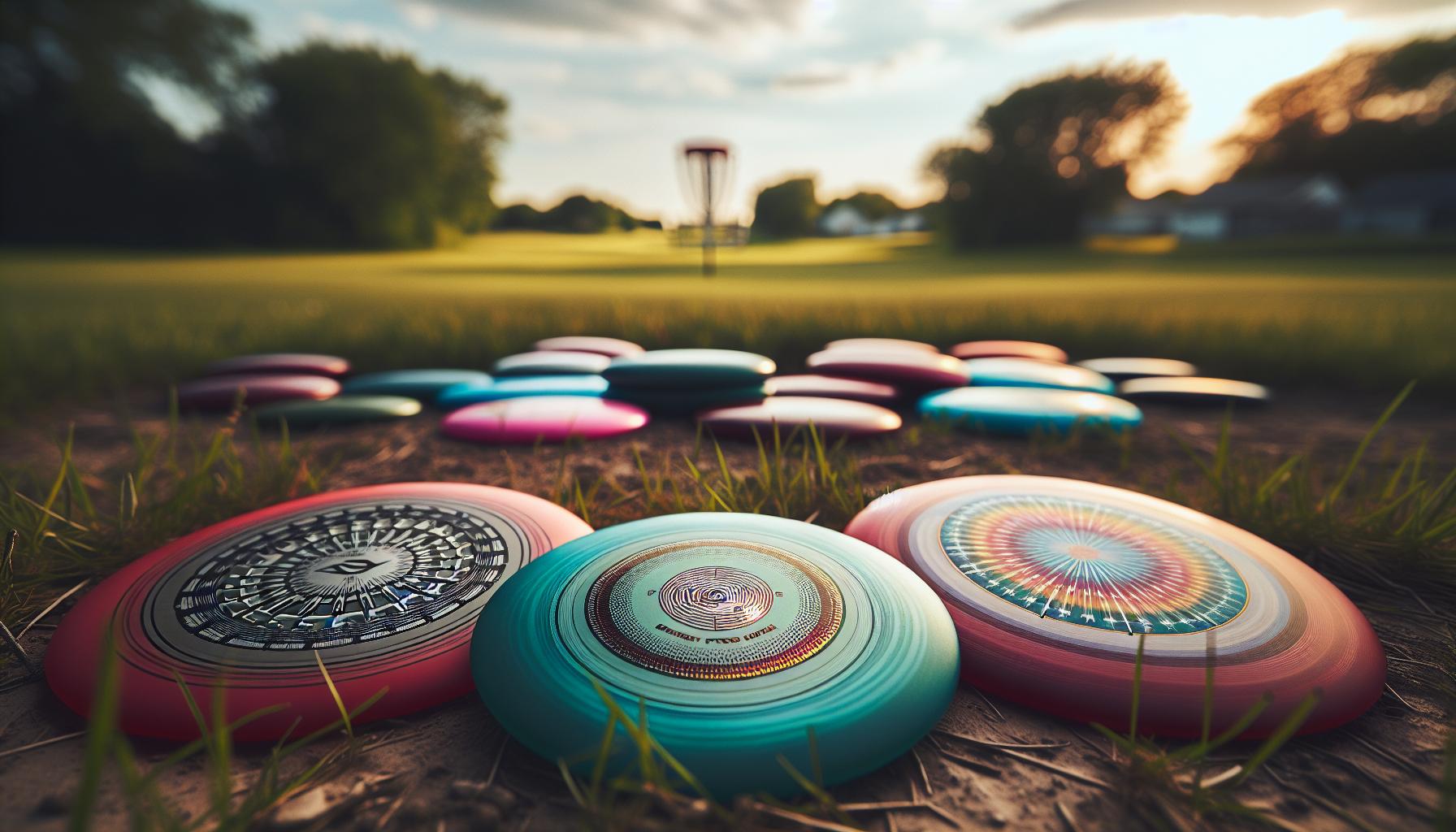 Comparing Disc Types: Drivers, Midranges, and Putters