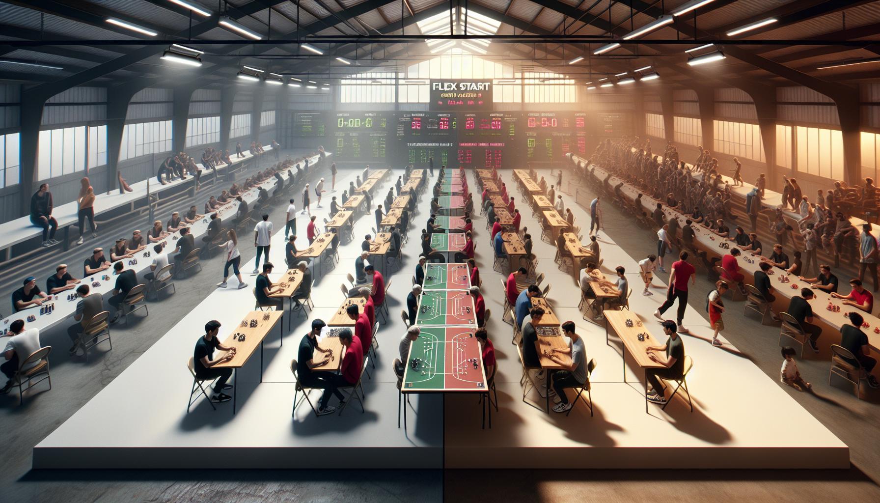 Comparing Flex Start to Traditional Tournament Formats