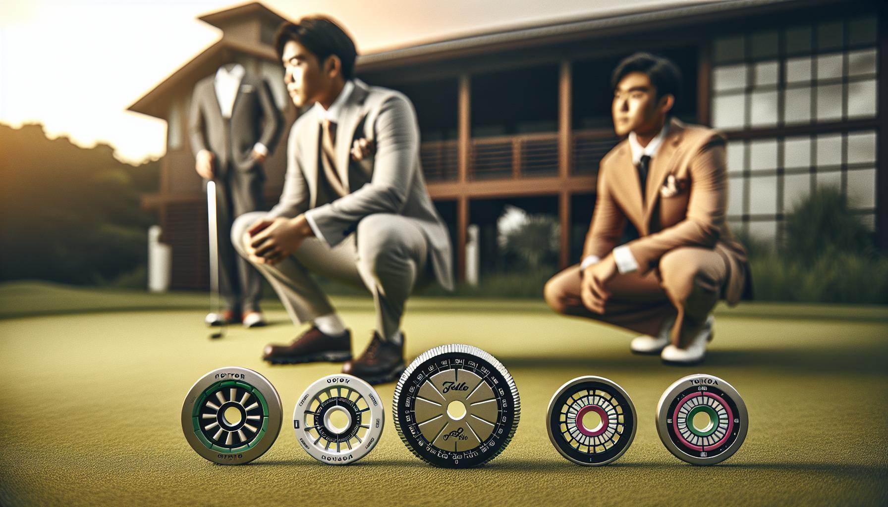 Comparing Top Golf Alignment Discs: Features & Benefits