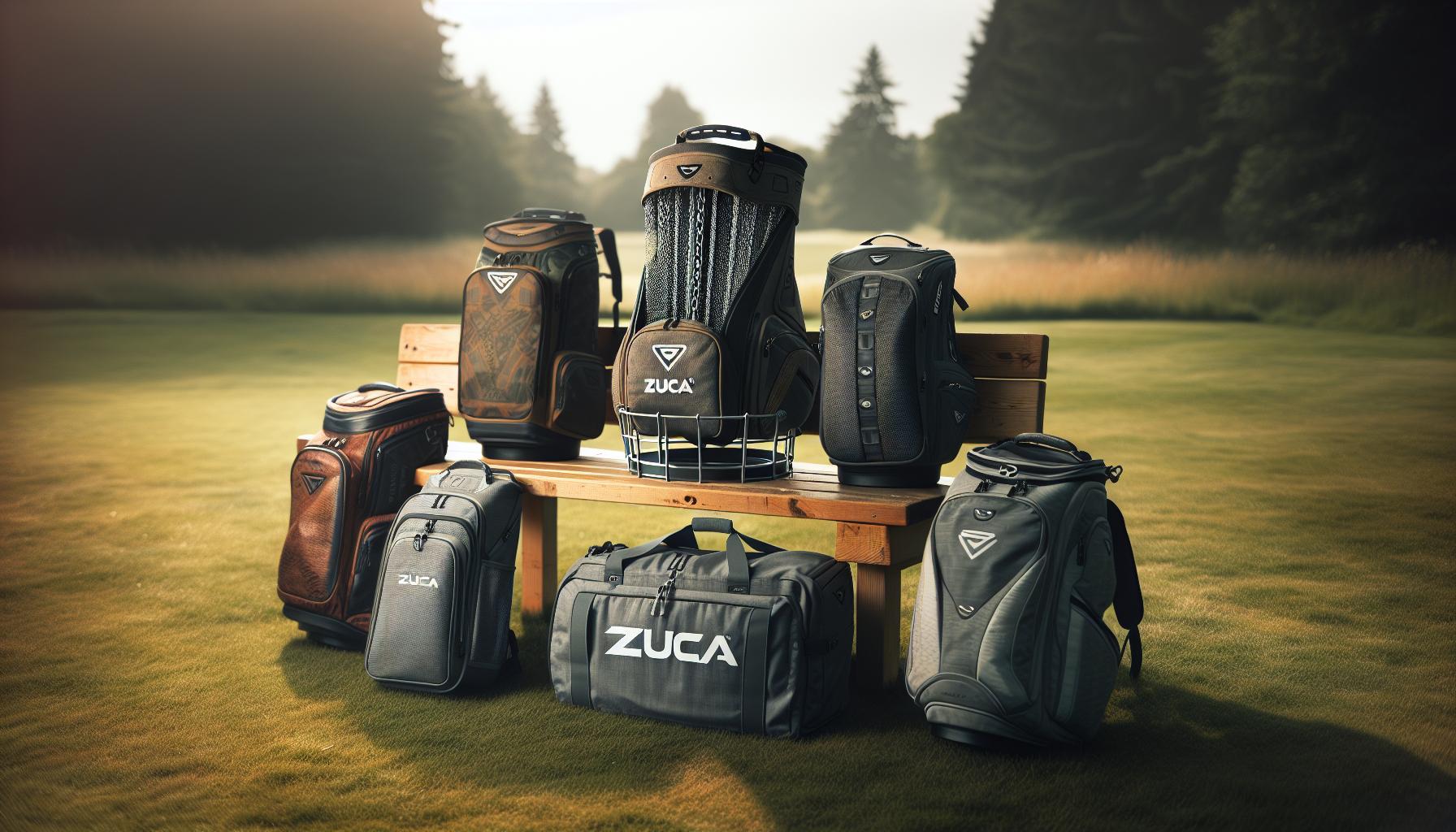 Comparing Zuca Disc Golf Bags to Other Brands