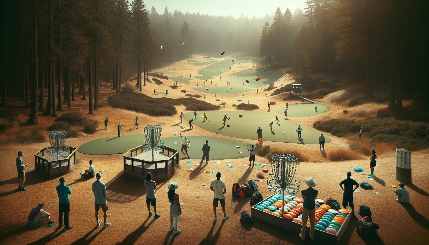 A Comprehensive List of Disc Golf Courses