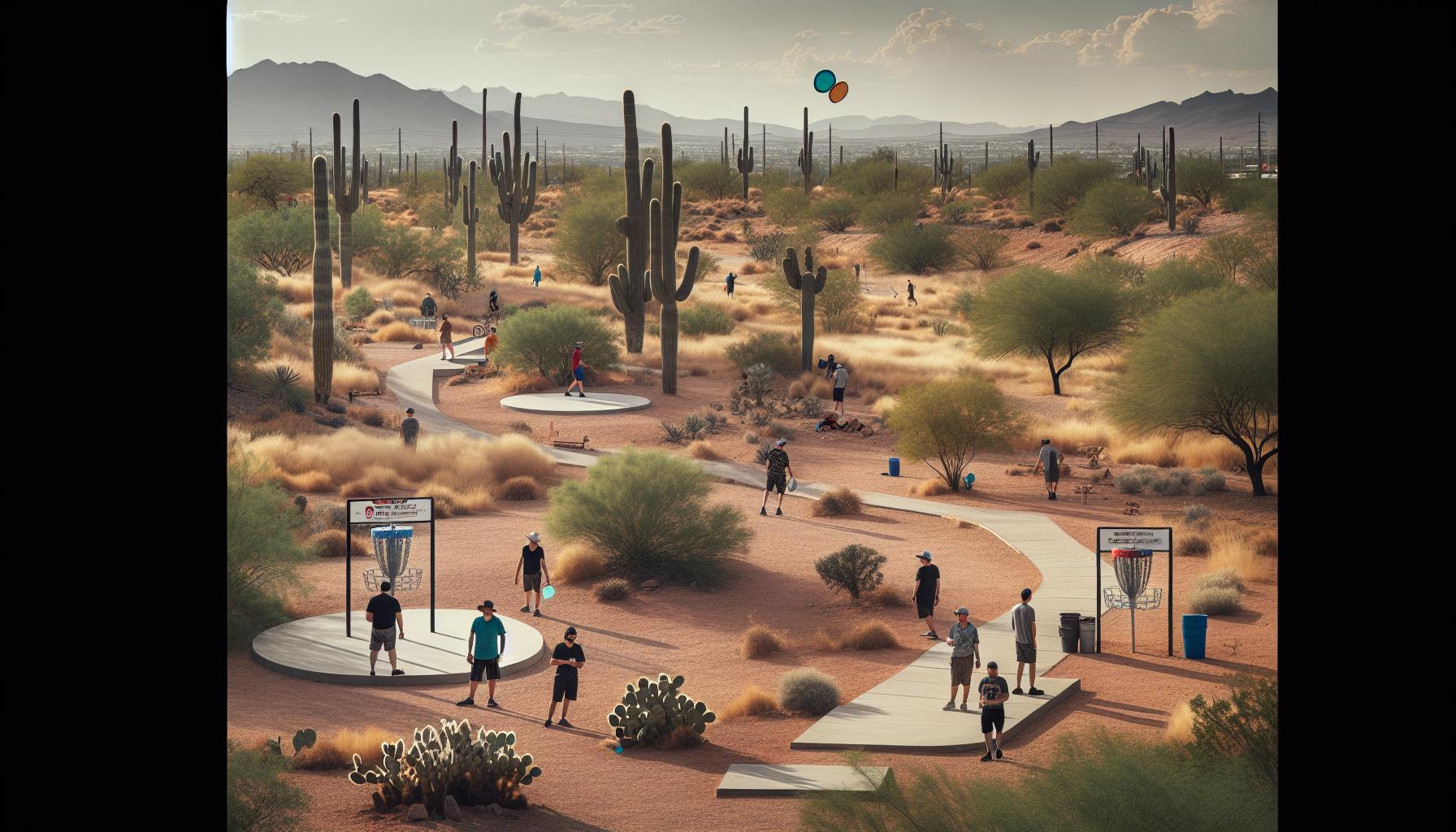 Course Options: Exploring the Las Vegas Challenge Layout