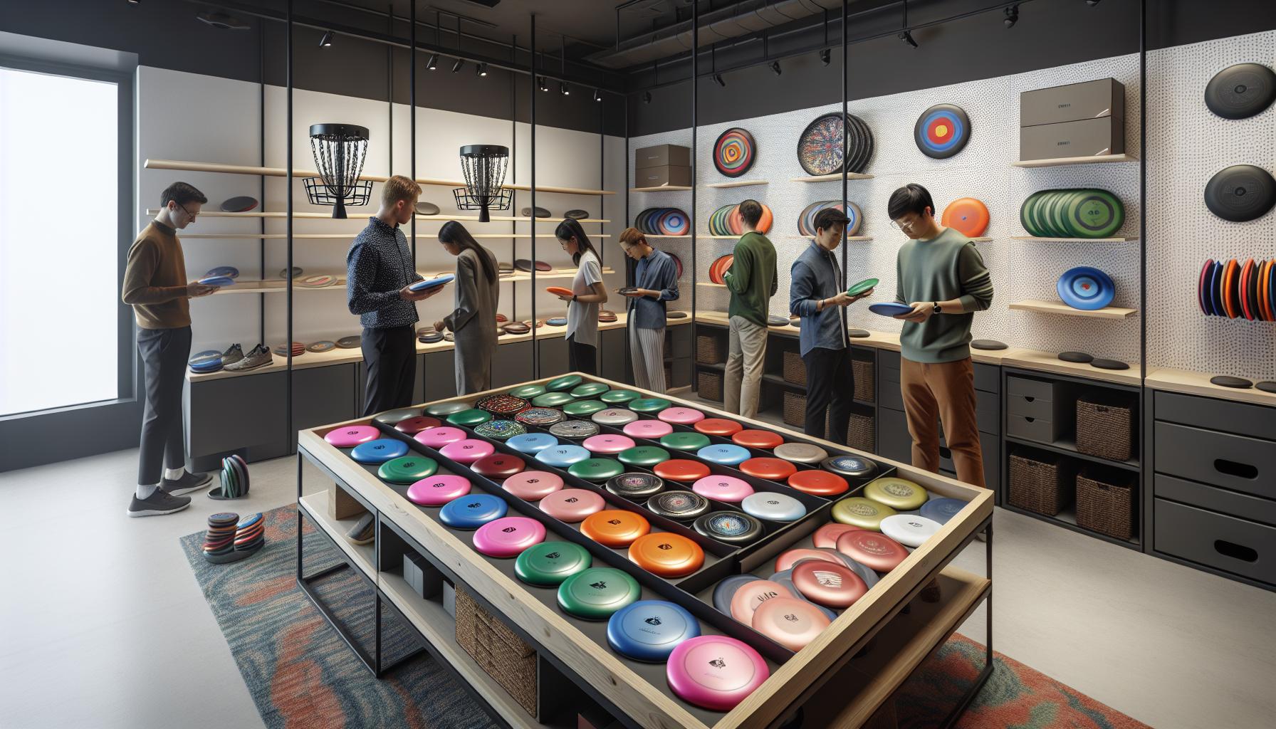 Creating a Disc Golf Disc Selling Business