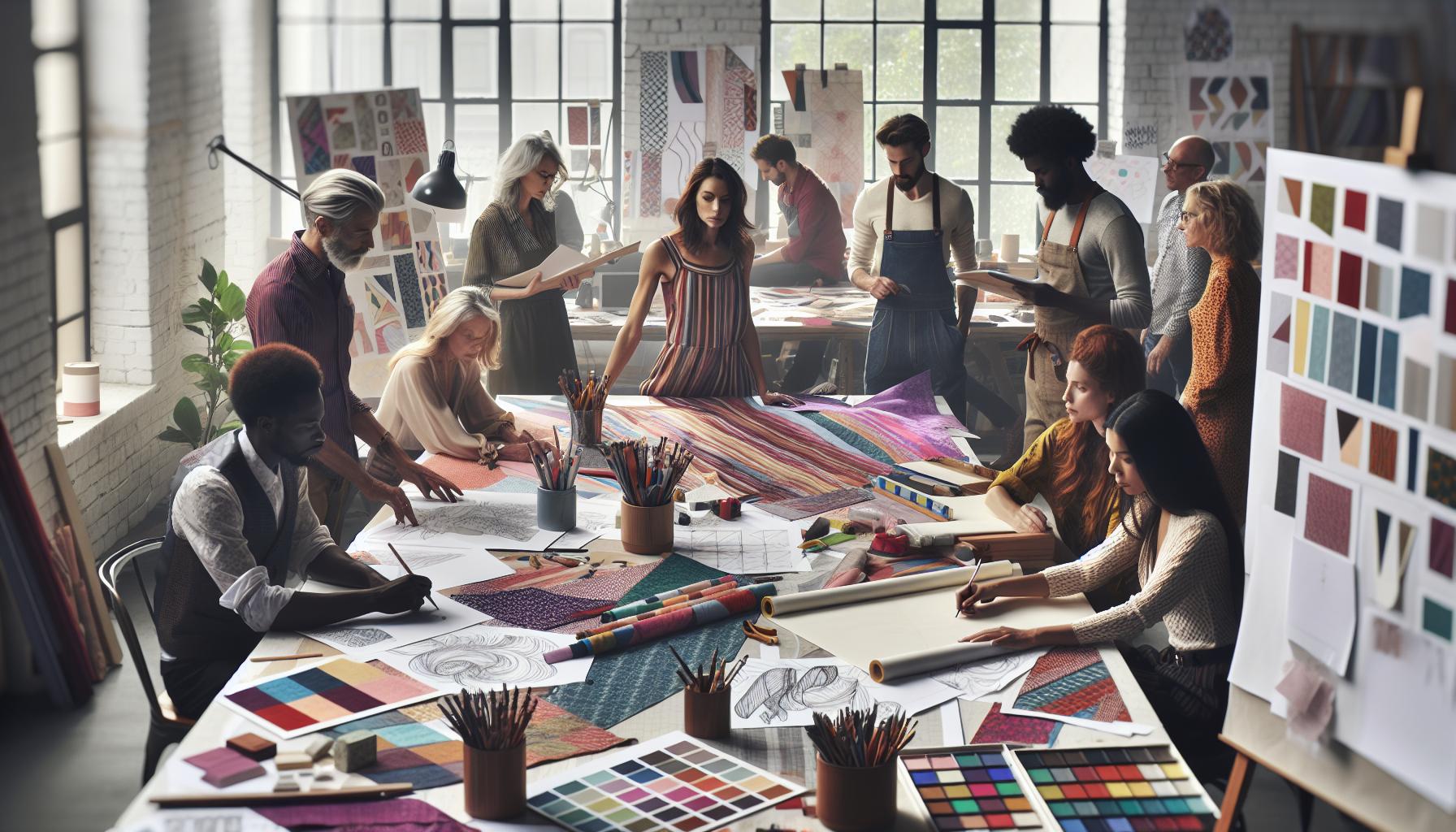 Creative Patterns and Design Ideas