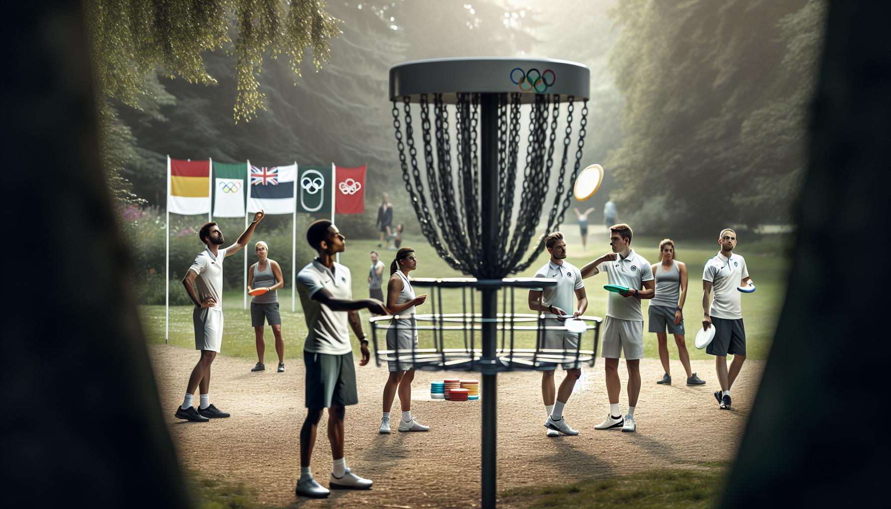 Current Status of Disc Golf in the Olympic Movement