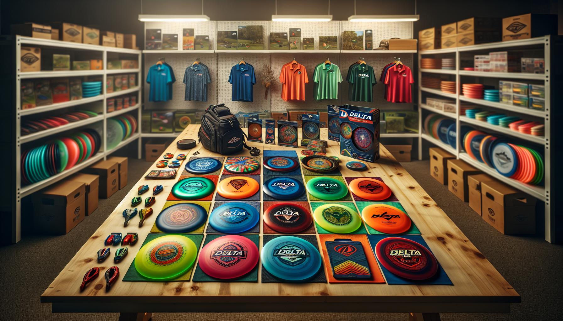 Delta Disc Golf Products and Inventory Overview