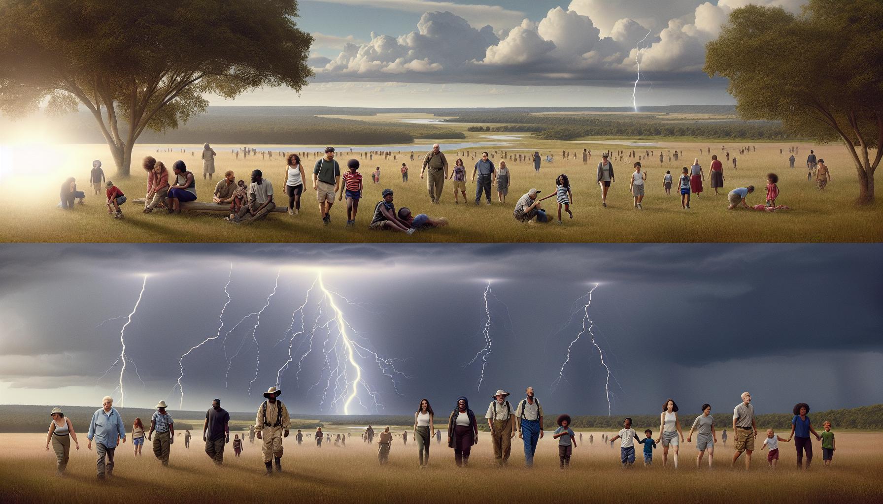 Demographics of Lightning Strike Victims