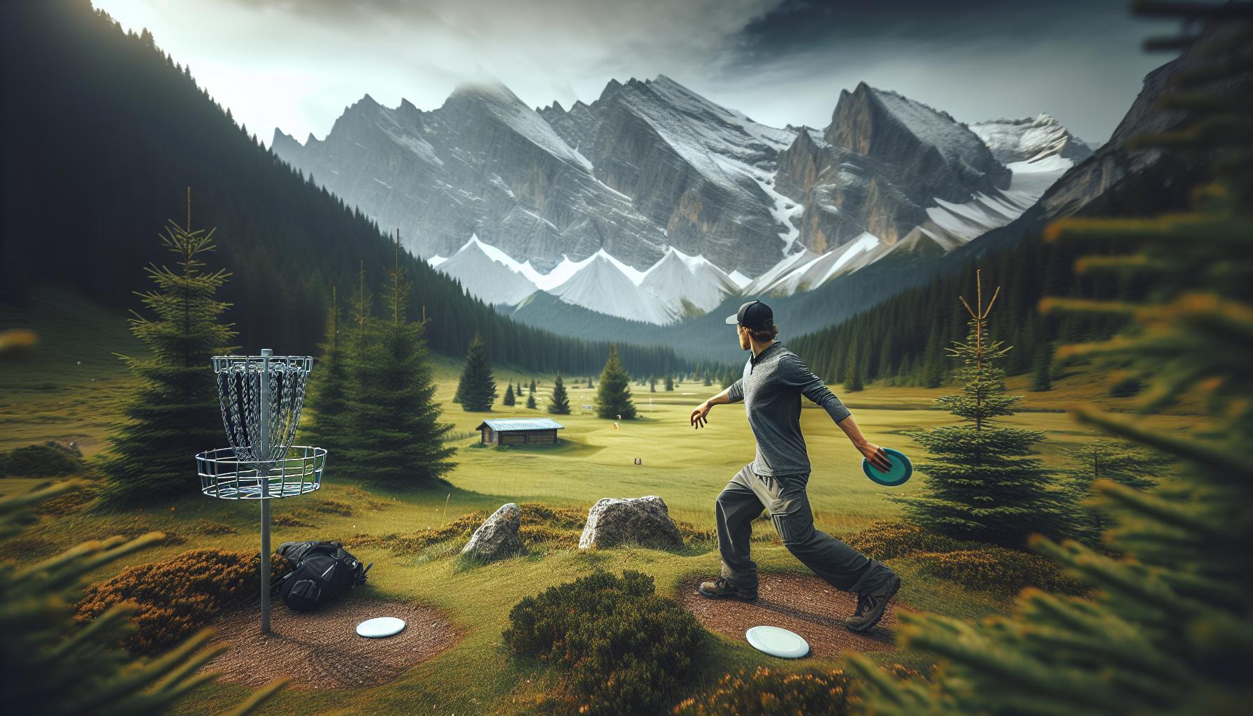 Design Philosophy Behind Nordic Mountain Disc Golf