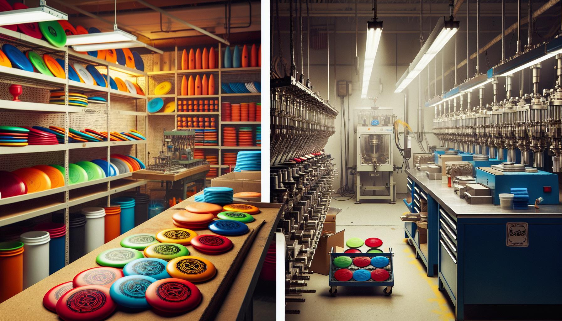 Differences in Frisbee and Disc Golf Manufacturing