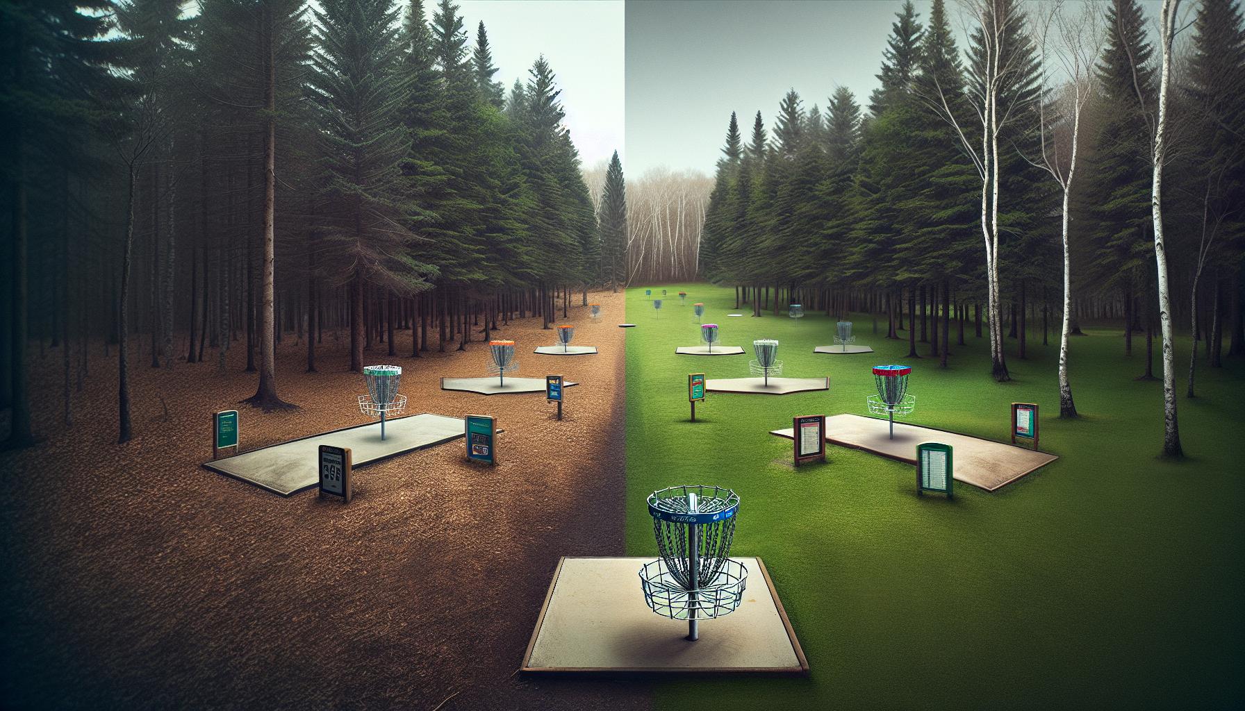 Course Size: Standard Acreage Specifications 1 Differentiating Between Disc Golf Courses