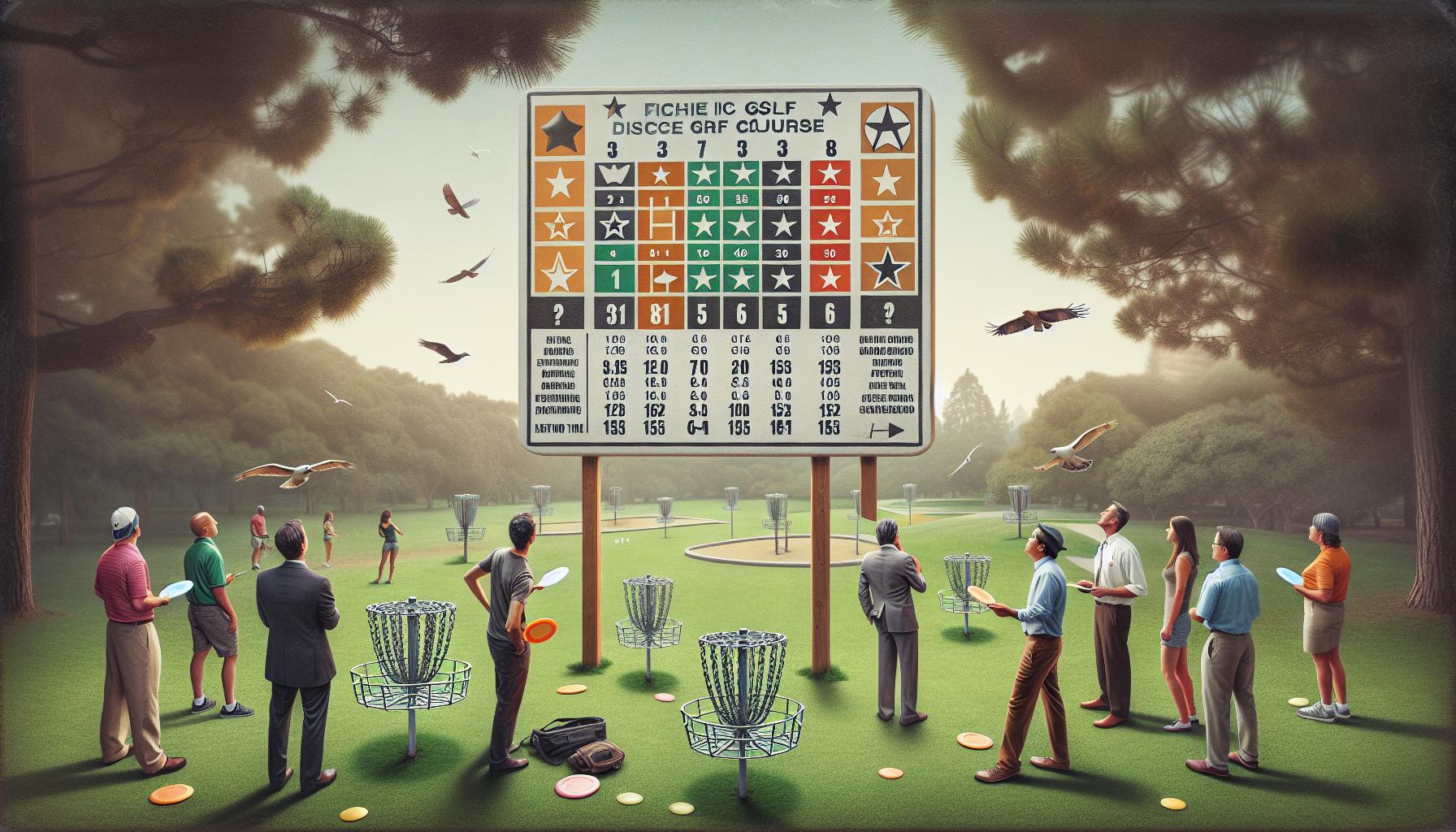 Disc Golf Course Ratings: How to Choose the Right One