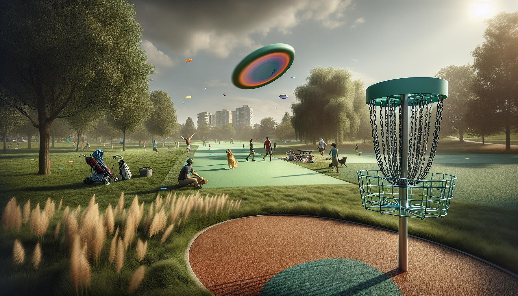 Are Disc Golf Courses Considered Public Spaces?