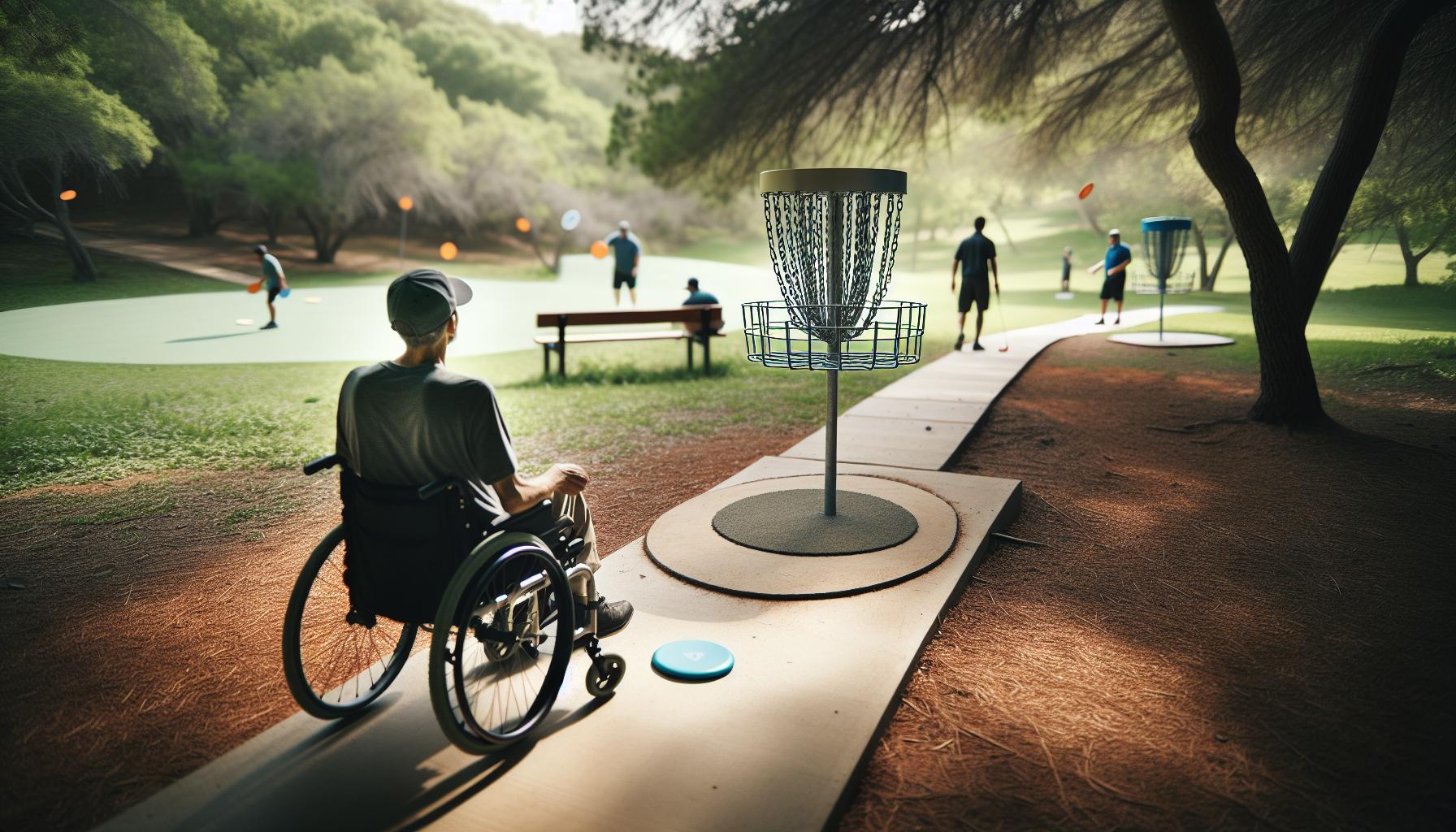 Do Disc Golf Courses Meet ADA Compliance Standards?
