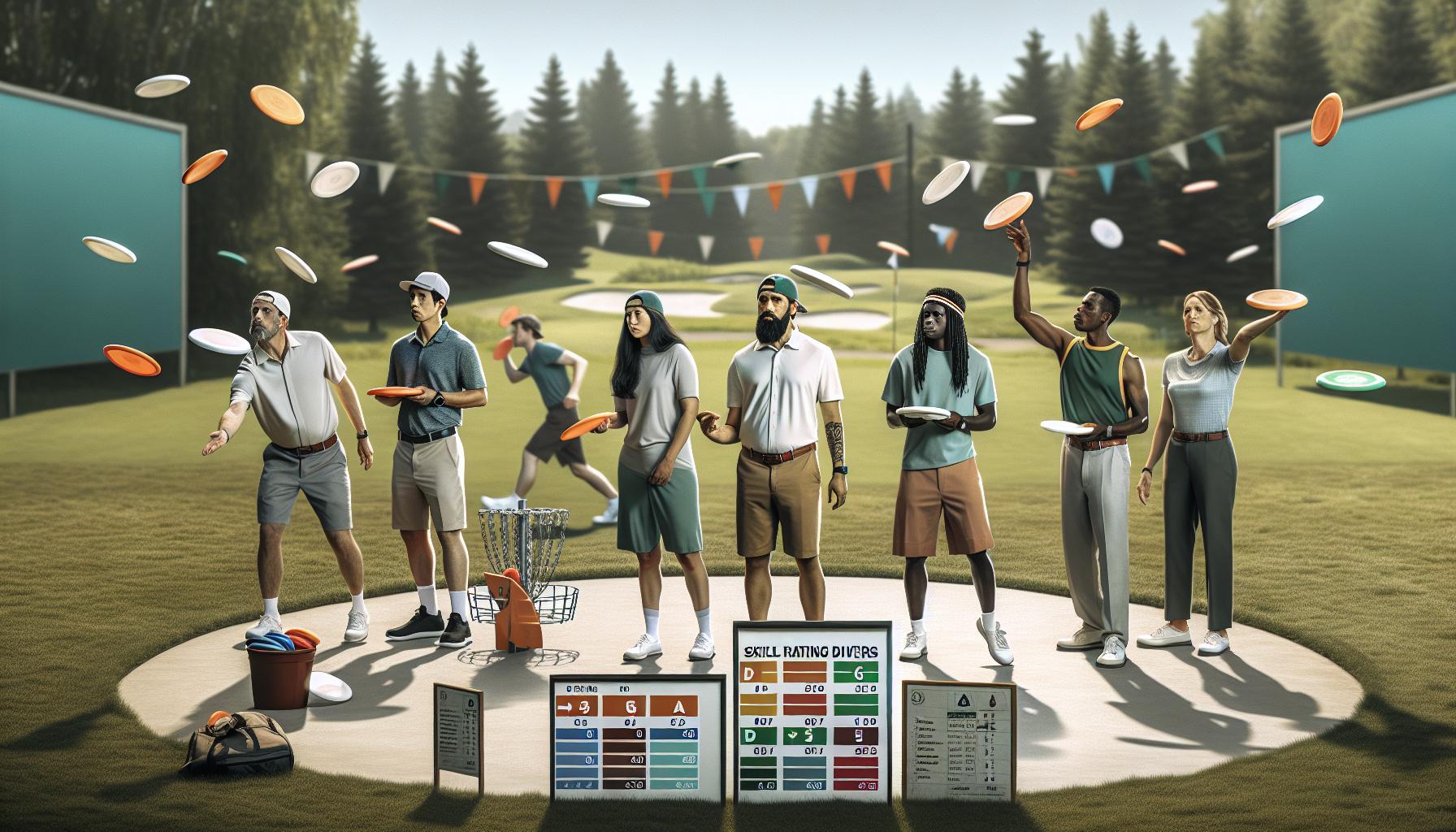 Disc Golf Skill Ratings: What You Need to Know