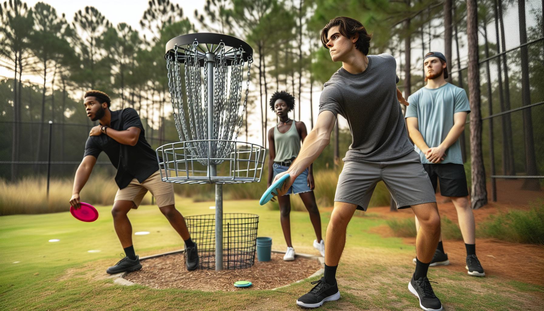 Disc Golf Techniques to Master at Don Shin