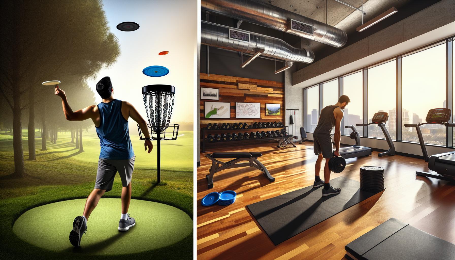 Disc Golf vs. Traditional Workouts: A Comparative Analysis