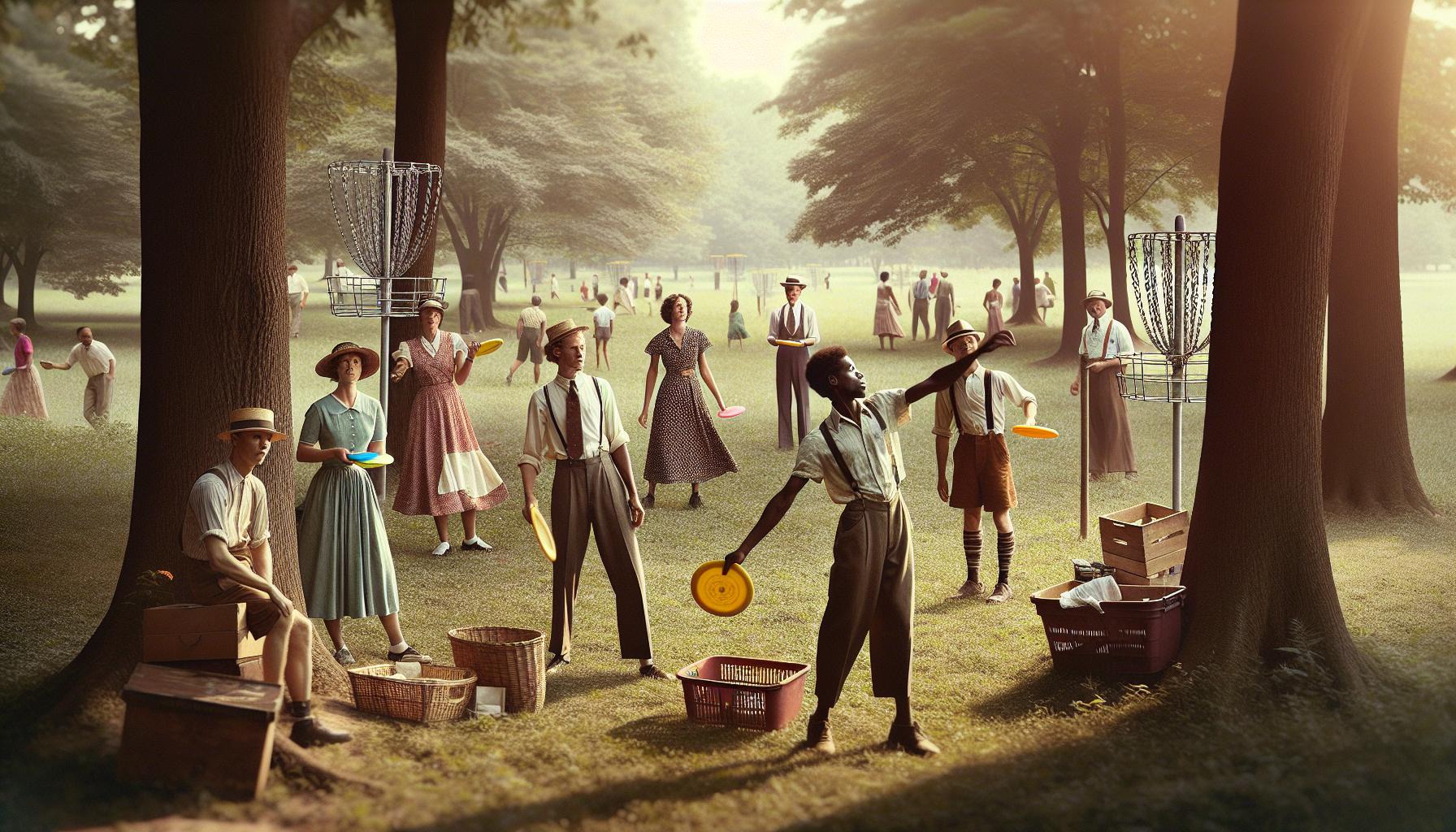 Disc Golf's Early Beginnings: A Fascinating Journey