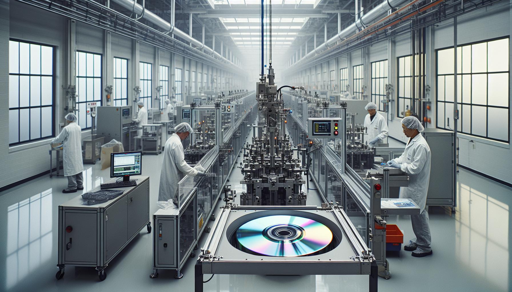 Disc Manufacturing Process Overview