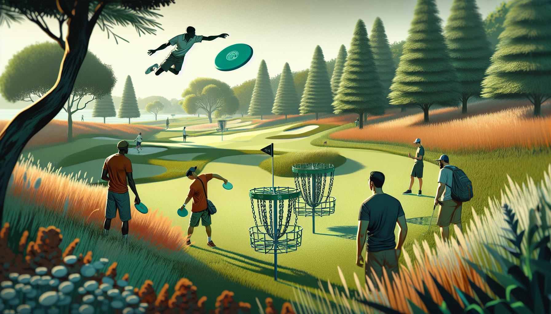 Essential Design Principles for Disc Golf Courses