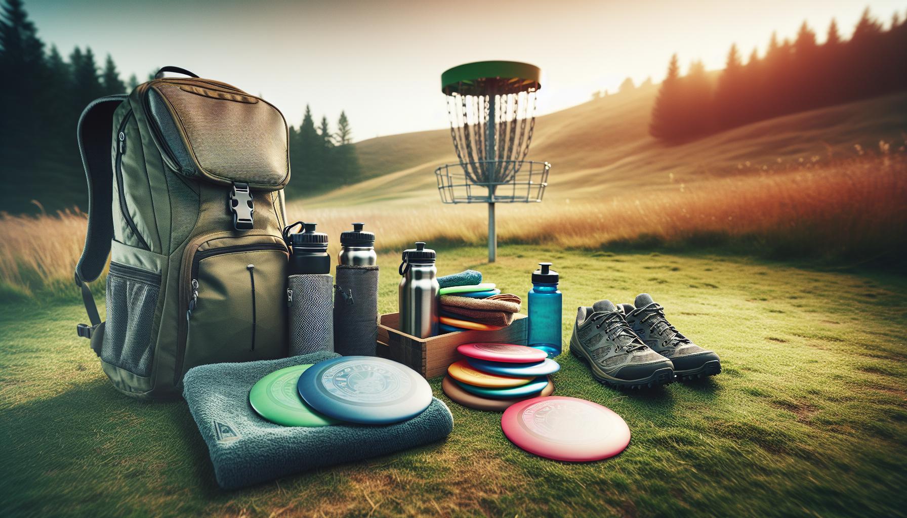 Essential Disc Golf Equipment for Beginners