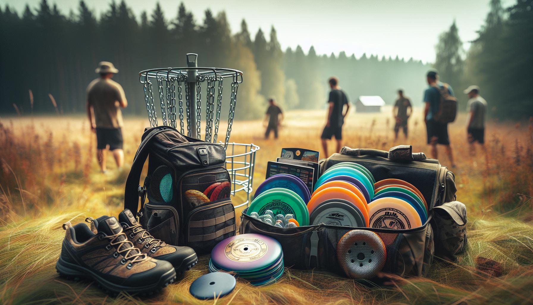 Essential Disc Golf Equipment You'll Need