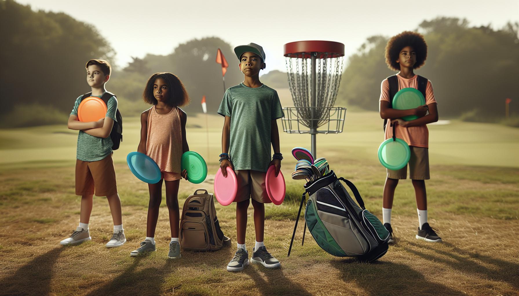 Essential Disc Golf Equipment for Young Players