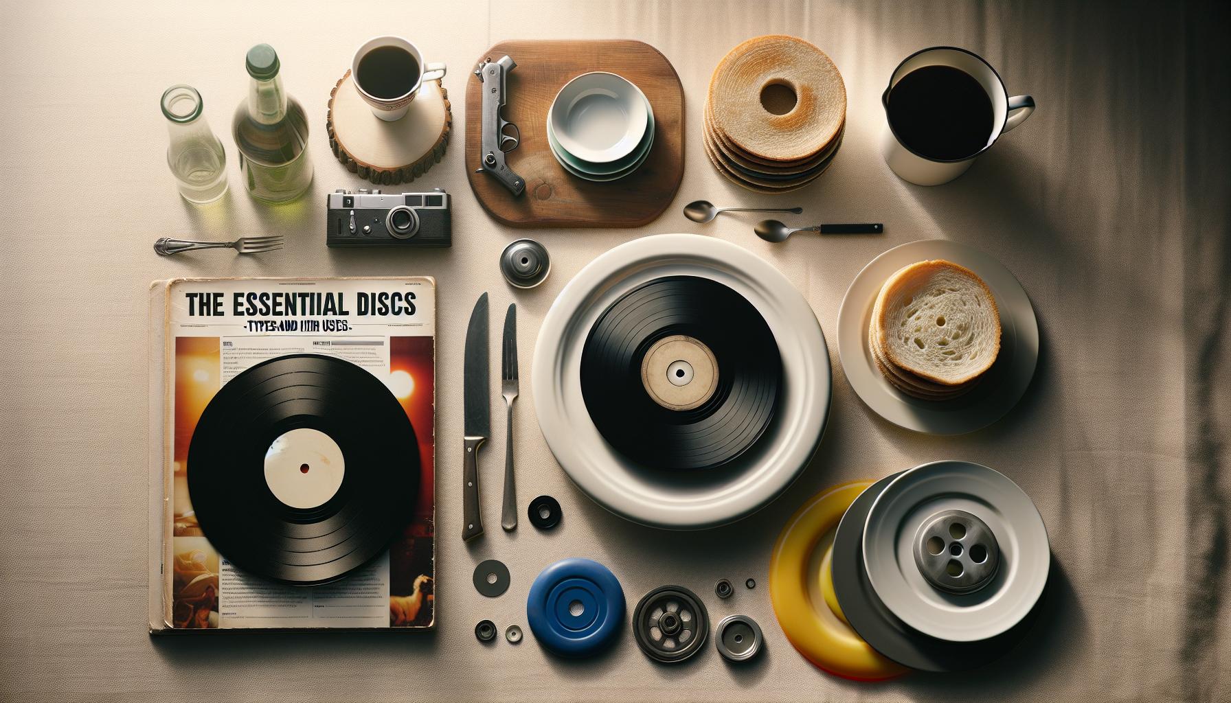 The Essential Discs: Types and Their Uses