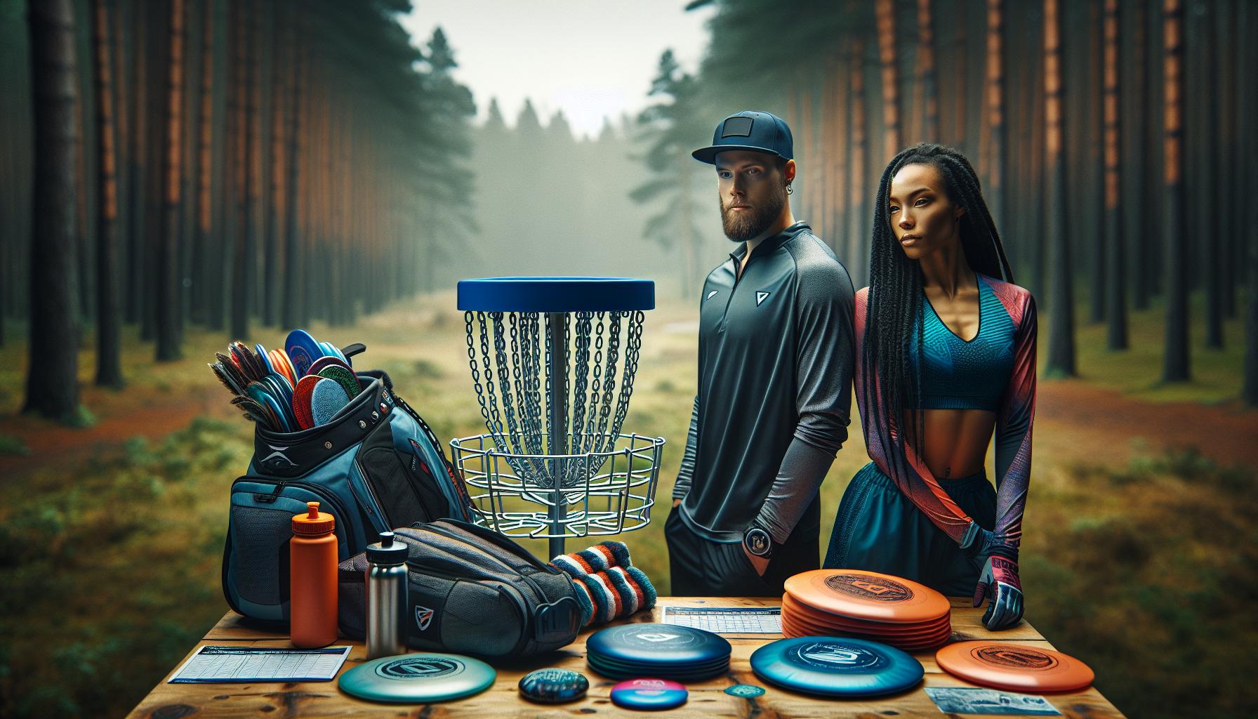 Essential Equipment for Competitive Doubles Disc Golf