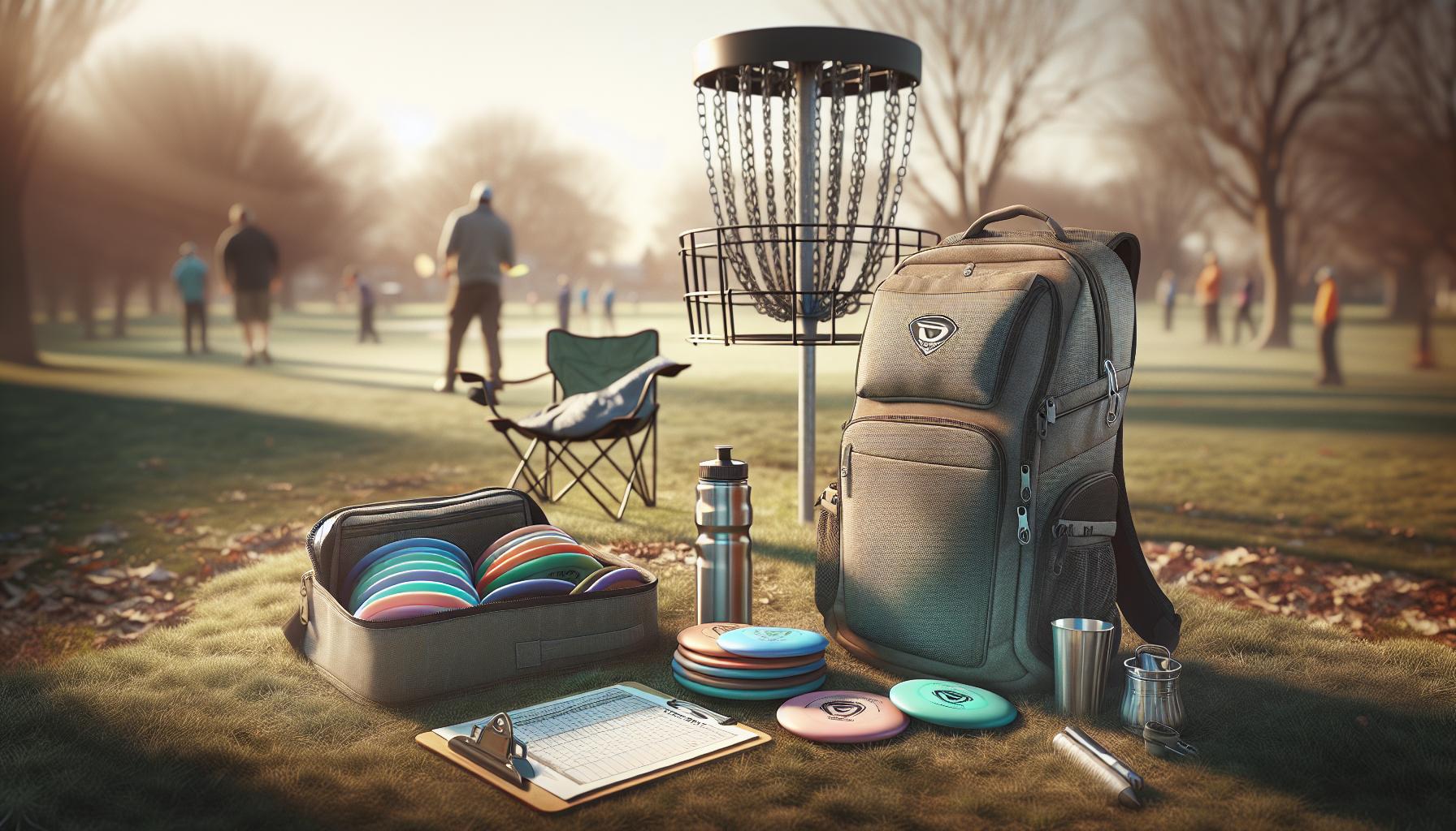 Essential Equipment for Disc Golf Events