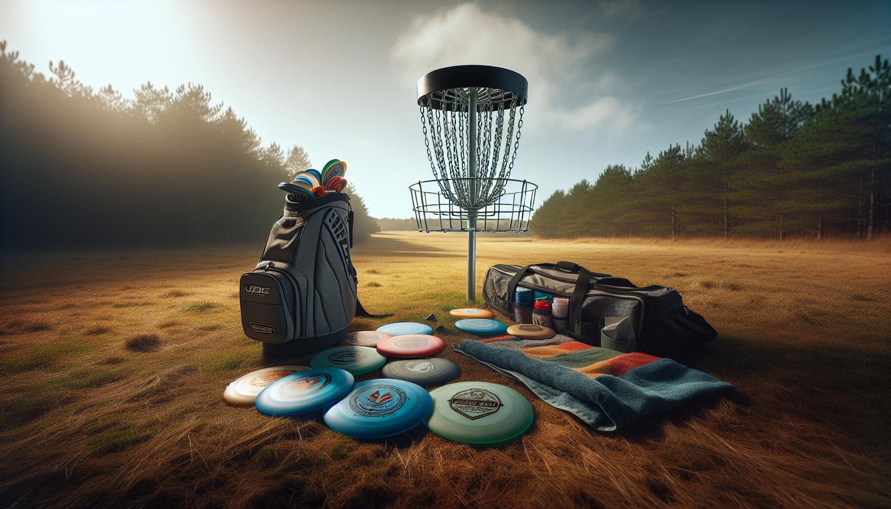 Essential Equipment for Optimal Disc Golf Performance